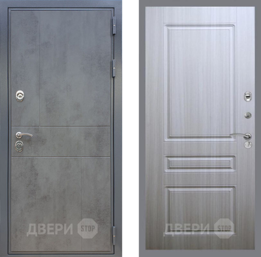Входная металлическая Дверь Рекс (REX) ФЛ-290 FL-243 Сандал белый в Пущино
