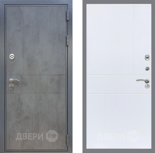 Входная металлическая Дверь Рекс (REX) ФЛ-290 FL-290 Силк Сноу в Пущино