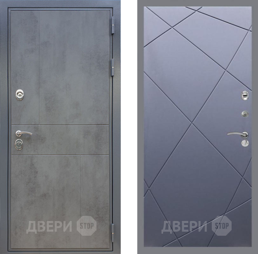 Входная металлическая Дверь Рекс (REX) ФЛ-290 FL-291 Силк титан в Пущино