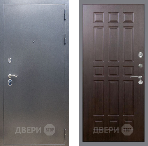 Входная металлическая Дверь Рекс (REX) 11 FL-33 Венге в Пущино