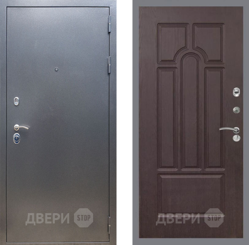 Входная металлическая Дверь Рекс (REX) 11 FL-58 Венге в Пущино