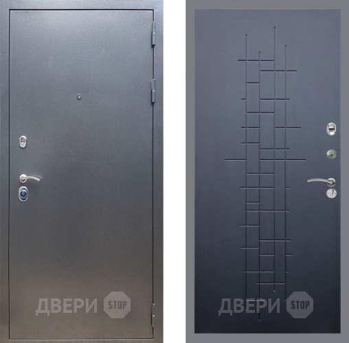 Входная металлическая Дверь Рекс (REX) 11 FL-289 Ясень черный в Пущино