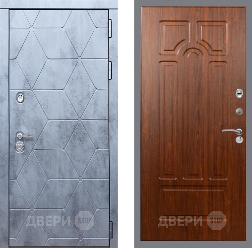 Входная металлическая Дверь Рекс (REX) 28 FL-58 Морёная берёза в Пущино