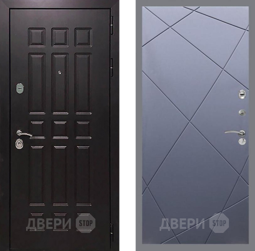 Входная металлическая Дверь Рекс (REX) 8 FL-291 Силк титан в Пущино