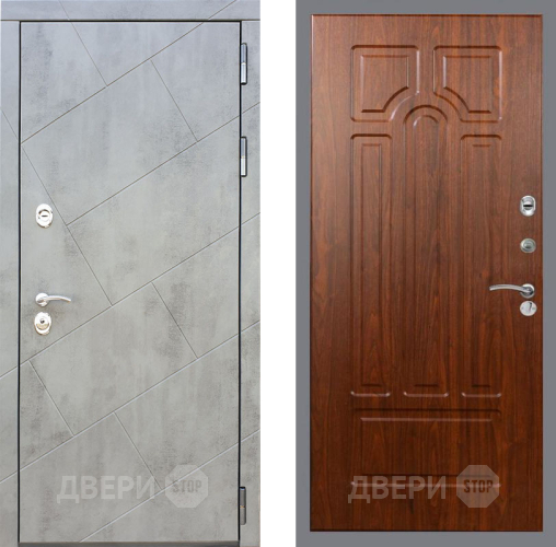 Входная металлическая Дверь Рекс (REX) 22 FL-58 Морёная берёза в Пущино