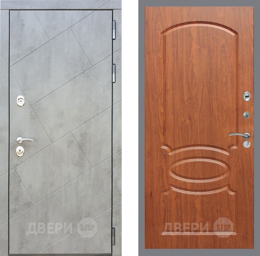 Входная металлическая Дверь Рекс (REX) 22 FL-128 Морёная берёза в Пущино