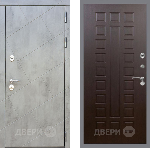 Входная металлическая Дверь Рекс (REX) 22 FL-183 Венге в Пущино