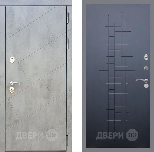 Входная металлическая Дверь Рекс (REX) 22 FL-289 Ясень черный в Пущино
