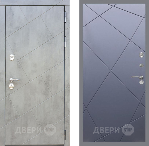 Входная металлическая Дверь Рекс (REX) 22 FL-291 Силк титан в Пущино