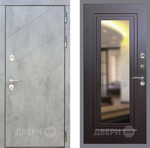 Входная металлическая Дверь Рекс (REX) 22 FLZ-120 Венге в Пущино