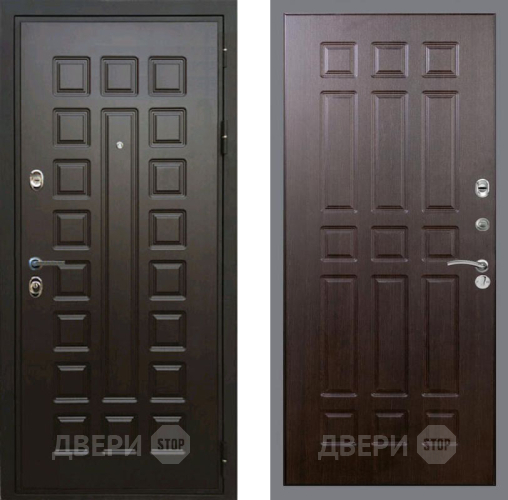 Входная металлическая Дверь Рекс (REX) Премиум 3к FL-33 Венге в Пущино