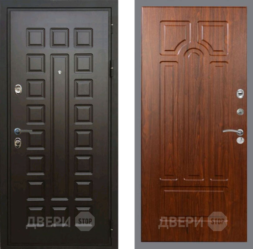 Входная металлическая Дверь Рекс (REX) Премиум 3к FL-58 Морёная берёза в Пущино