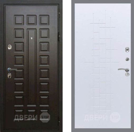 Дверь Рекс (REX) Премиум 3к FL-289 Белый ясень в Пущино