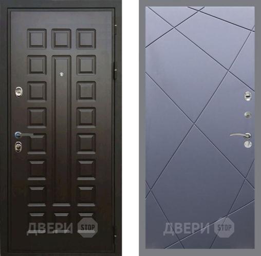 Входная металлическая Дверь Рекс (REX) Премиум 3к FL-291 Силк титан в Пущино