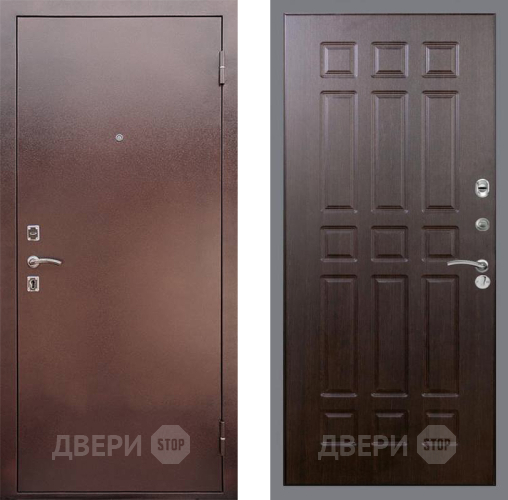 Входная металлическая Дверь Рекс (REX) 1 FL-33 Венге в Пущино