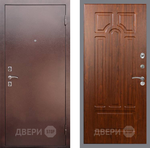 Входная металлическая Дверь Рекс (REX) 1 FL-58 Морёная берёза в Пущино