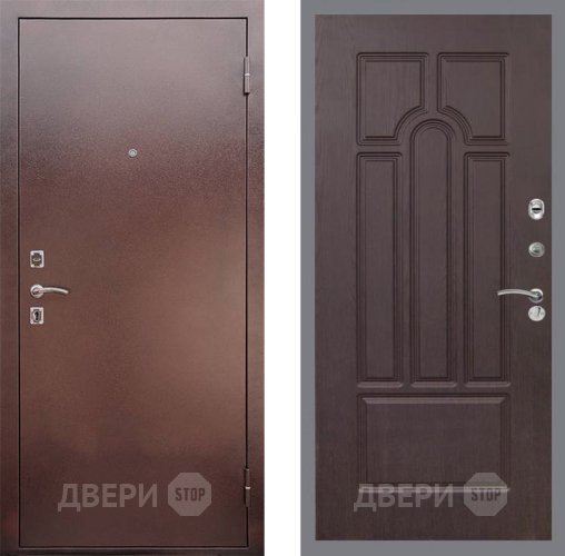 Входная металлическая Дверь Рекс (REX) 1 FL-58 Венге в Пущино