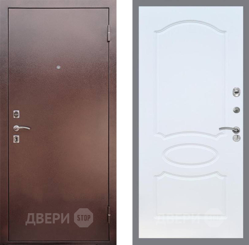 Дверь Рекс (REX) 1 FL-128 Белый ясень в Пущино
