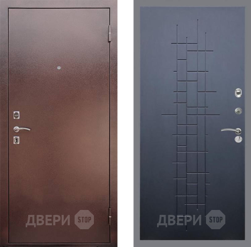 Входная металлическая Дверь Рекс (REX) 1 FL-289 Ясень черный в Пущино