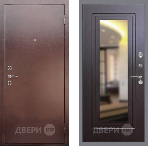 Входная металлическая Дверь Рекс (REX) 1 FLZ-120 Венге в Пущино