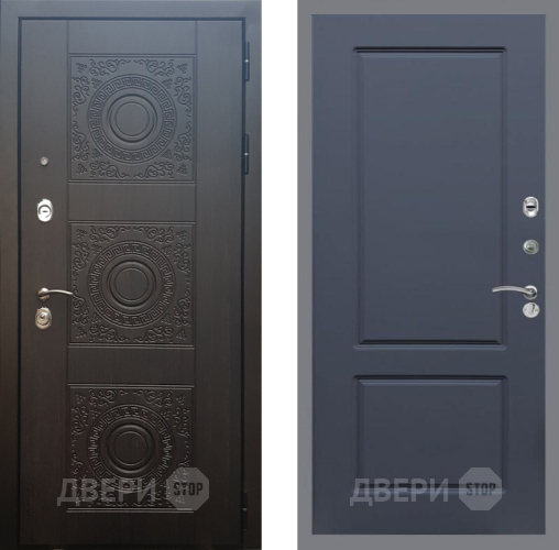 Входная металлическая Дверь Рекс (REX) 10 FL-117 Силк титан в Пущино