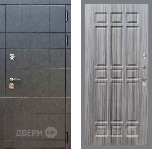 Входная металлическая Дверь Рекс (REX) 21 FL-33 Сандал грей в Пущино