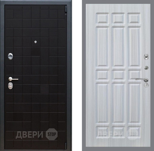 Входная металлическая Дверь Рекс (REX) 12 FL-33 Сандал белый в Пущино