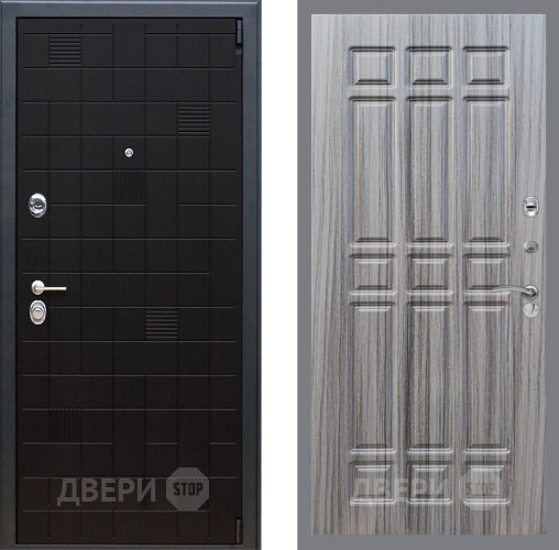 Входная металлическая Дверь Рекс (REX) 12 FL-33 Сандал грей в Пущино