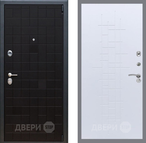 Входная металлическая Дверь Рекс (REX) 12 FL-289 Белый ясень в Пущино