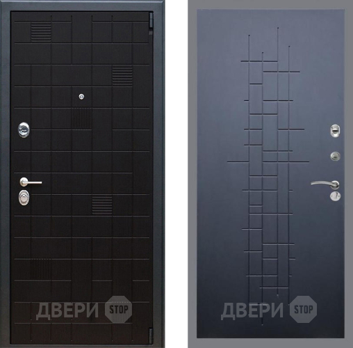 Входная металлическая Дверь Рекс (REX) 12 FL-289 Ясень черный в Пущино