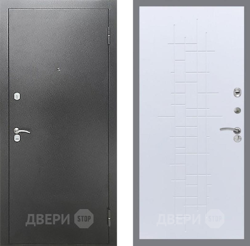 Входная металлическая Дверь Рекс (REX) Сити FL-289 Белый ясень в Пущино