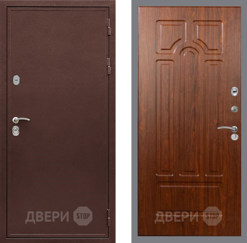 Входная металлическая Дверь Рекс (REX) 5А FL-58 Морёная берёза в Пущино