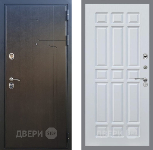 Дверь Рекс (REX) Премиум-246 FL-33 Белый ясень в Пущино
