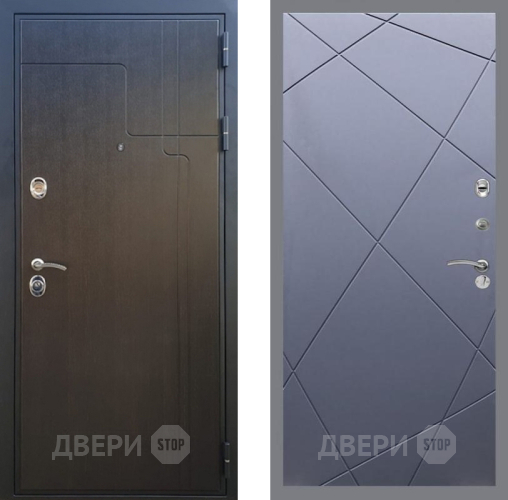 Входная металлическая Дверь Рекс (REX) Премиум-246 FL-291 Силк титан в Пущино