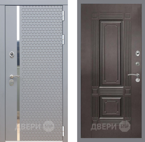 Входная металлическая Дверь Рекс (REX) 24 FL-2 Венге в Пущино