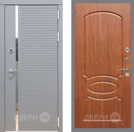 Дверь Рекс (REX) 24 FL-128 Морёная берёза в Пущино
