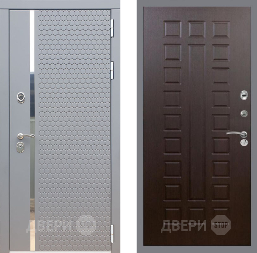 Входная металлическая Дверь Рекс (REX) 24 FL-183 Венге в Пущино