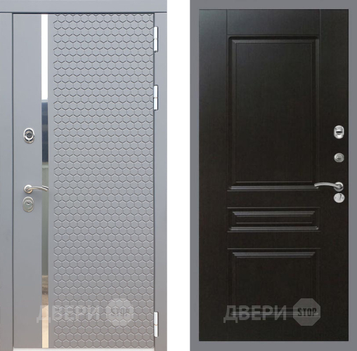 Входная металлическая Дверь Рекс (REX) 24 FL-243 Венге в Пущино