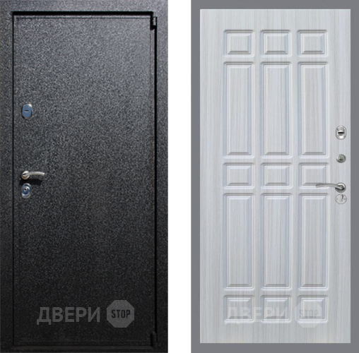 Входная металлическая Дверь Рекс (REX) 3 FL-33 Сандал белый в Пущино