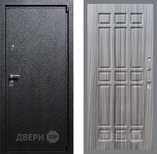 Входная металлическая Дверь Рекс (REX) 3 FL-33 Сандал грей в Пущино