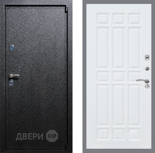 Входная металлическая Дверь Рекс (REX) 3 FL-33 Силк Сноу в Пущино