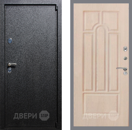 Входная металлическая Дверь Рекс (REX) 3 FL-58 Беленый дуб в Пущино