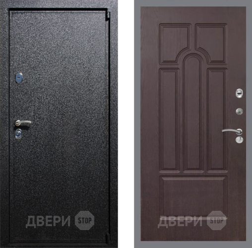 Входная металлическая Дверь Рекс (REX) 3 FL-58 Венге в Пущино