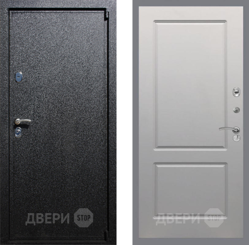 Входная металлическая Дверь Рекс (REX) 3 FL-117 Грей софт в Пущино