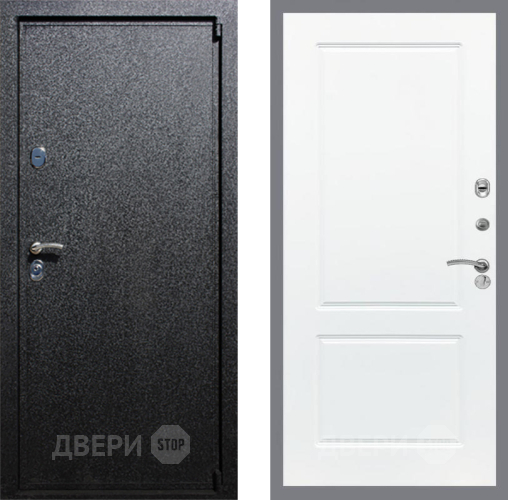 Входная металлическая Дверь Рекс (REX) 3 FL-117 Силк Сноу в Пущино