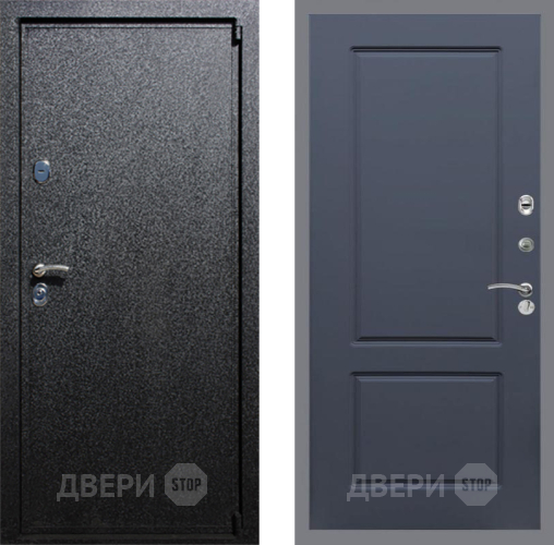 Входная металлическая Дверь Рекс (REX) 3 FL-117 Силк титан в Пущино