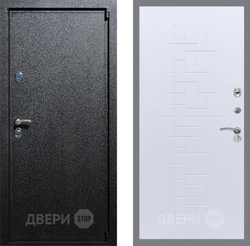 Входная металлическая Дверь Рекс (REX) 3 FL-289 Белый ясень в Пущино