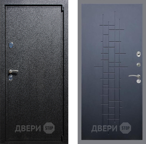 Входная металлическая Дверь Рекс (REX) 3 FL-289 Ясень черный в Пущино