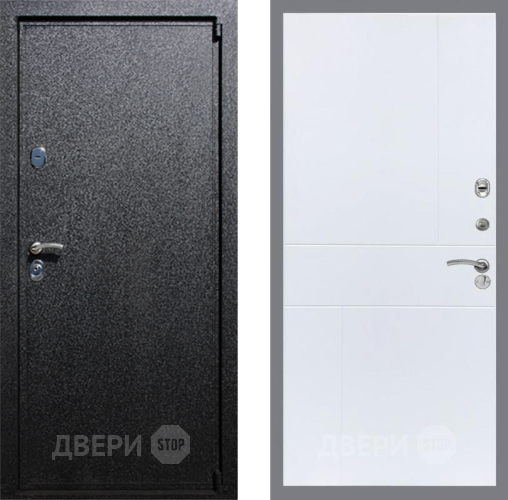 Входная металлическая Дверь Рекс (REX) 3 FL-290 Силк Сноу в Пущино