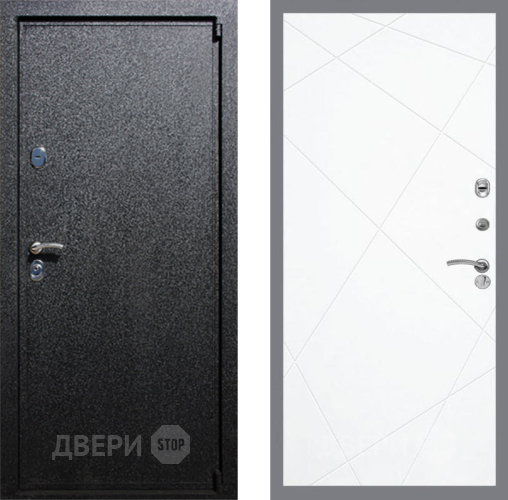 Входная металлическая Дверь Рекс (REX) 3 FL-291 Силк Сноу в Пущино